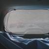 GALPADA Universal Car Rear Window Sunshade with Four Suction Cups, Mesh Sun Protection Visor for Safety, Heat Insulation and UV Glare Blocker for Truck and SUV Back Windows view 4