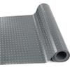LITA Rubber Flooring Rolls Mats, Heavy Duty Diamond Plate Garage Floor Mat, PVC Water/Stain Outside Resistant Parking Rv Trailer Flooring2FTx74FT view 2