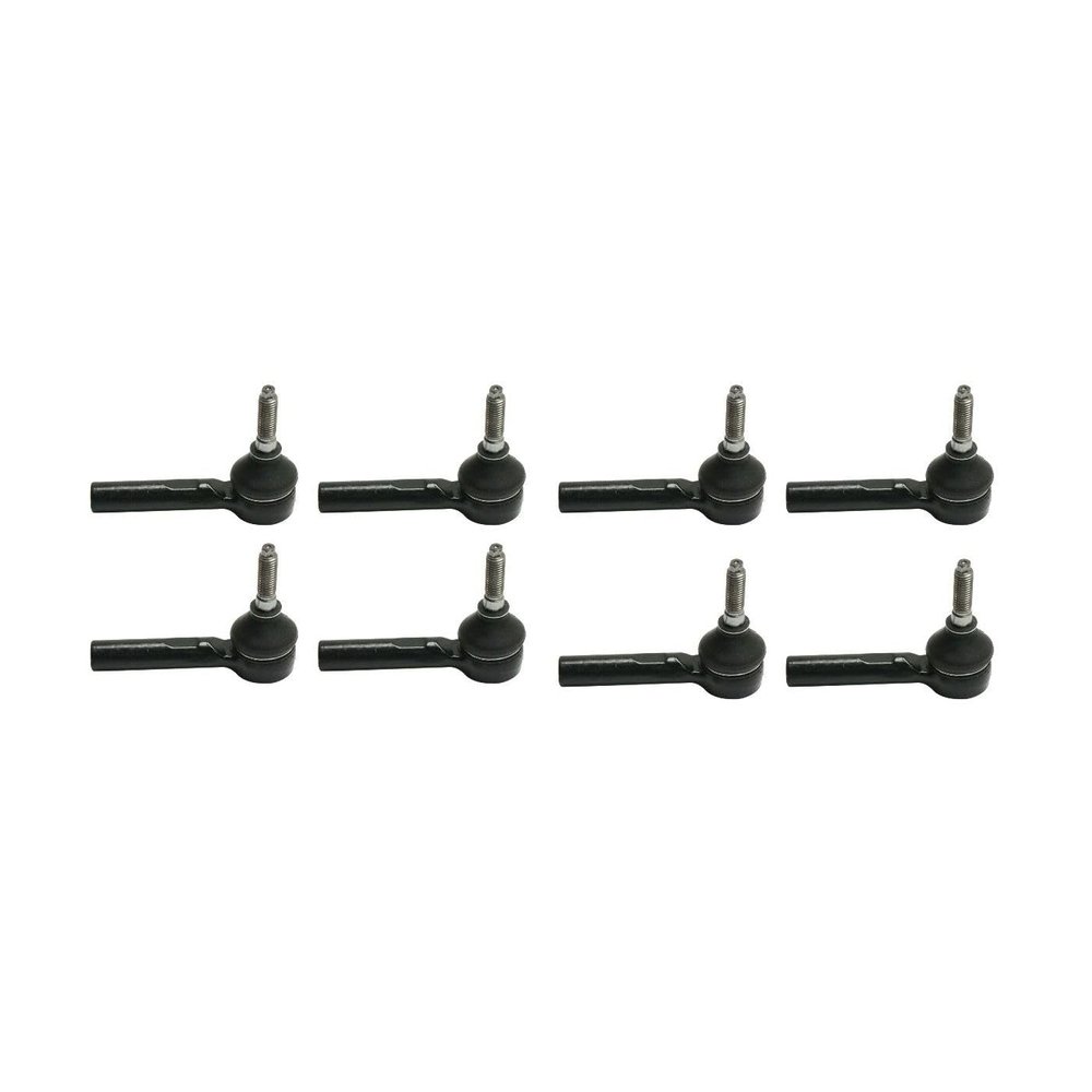 IKENEF Tie Rod End Set Outer 4 Sets of for Chevrolet Cobalt 2005-2010