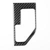 GDFJGD Gear Shift Panel Trim for Toyota Camry 7th Gen XV50 2012-2014 Black view 2
