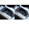 GDFJGD Gear Shift Panel Trim for Toyota Camry 7th Gen XV50 2012-2014 Black view 3