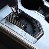 GDFJGD Gear Shift Panel Trim for Toyota Camry 7th Gen XV50 2012-2014 Black view 4