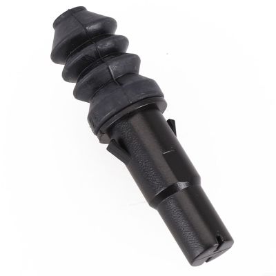 For Honda Fuel Lid Push Lifter For Civic, For Spirior, For Odyssey, For Jazz, OEM Part 74486-TF0-013, Black ABS Replacement for Motorcycle Parts Air Intake & Fuel Delivery