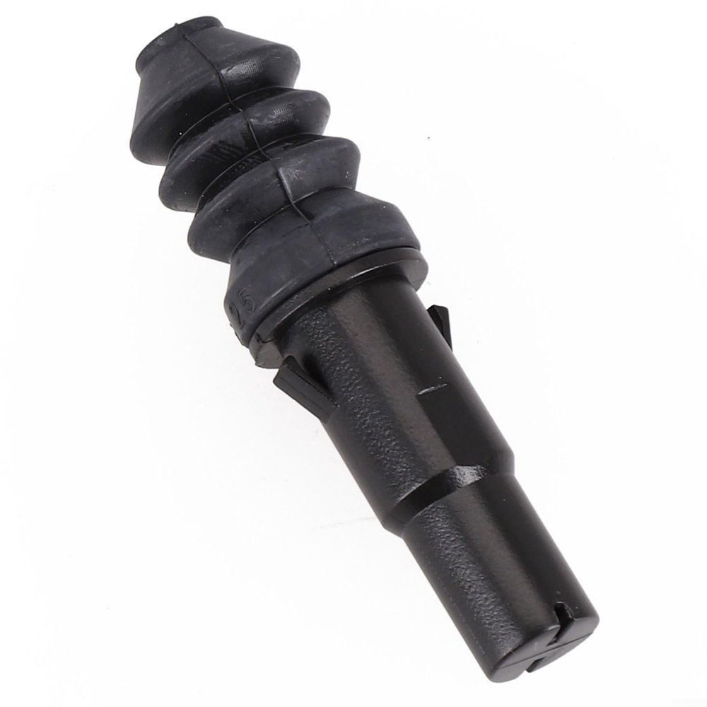 For Honda Fuel Lid Push Lifter For Civic, For Spirior, For Odyssey, For Jazz, OEM Part 74486-TF0-013, Black ABS Replacement for Motorcycle Parts Air Intake & Fuel Delivery