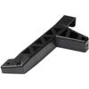 IRSYEHR Bumper Bracket Rear Left Lower for Mercedes-Benz C230 2008-2009 view 3