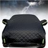 Half Car Cover Compatible with Lexus GS,Padded Car Cover for Hail, Thickened Hail Blankets, Windshield Hail Protector for SUV, MPV and Sedan gt39 view 1