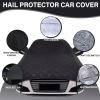 Half Car Cover Compatible with Lexus GS,Padded Car Cover for Hail, Thickened Hail Blankets, Windshield Hail Protector for SUV, MPV and Sedan gt39 view 2