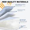 Half Car Cover Compatible with Lexus GS,Padded Car Cover for Hail, Thickened Hail Blankets, Windshield Hail Protector for SUV, MPV and Sedan gt39 view 4