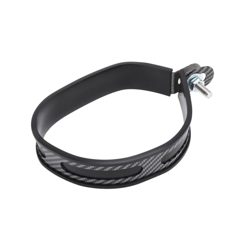 Exhaust Pipe Protector for Yoshimura R77 Universal Motorcycle Modify Exhaust Muffler Holder Clamp Fixed Ring Support Bracket Ring Round(A)(A)(B)