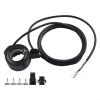 Thumb Throttle Speed Control Assembly For Electric Bike, Electric Scooter, E-Motorcycle - 22Mm 3-Wire Wide Voltage 24V-72V - Black, 160Cm Cable view 1