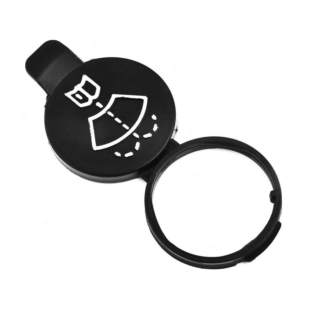 Water Tank Cover Compatible with Chevrolet for Camaro 2010-2016 for Colorado 2015-2016 Front Windshield Wiper Washer Fluid Reservoir Tank Bottle Cap 13227300