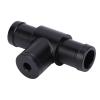 Sunisfa Coolant Bleeder Port Heater Hose Connector Replacement for 350Z 2003-2008, 2002-2006, G35 sedan 2003-2006 withPart Number 92500 AR000, CNC Machined Aluminum Alloy Anodized view 1