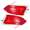 2Pcs Rear Reflector Lamp Fit for Toyota RAV4 Replace 814900R010 814800R020 view 1