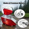2Pcs Rear Reflector Lamp Fit for Toyota RAV4 Replace 814900R010 814800R020 view 2