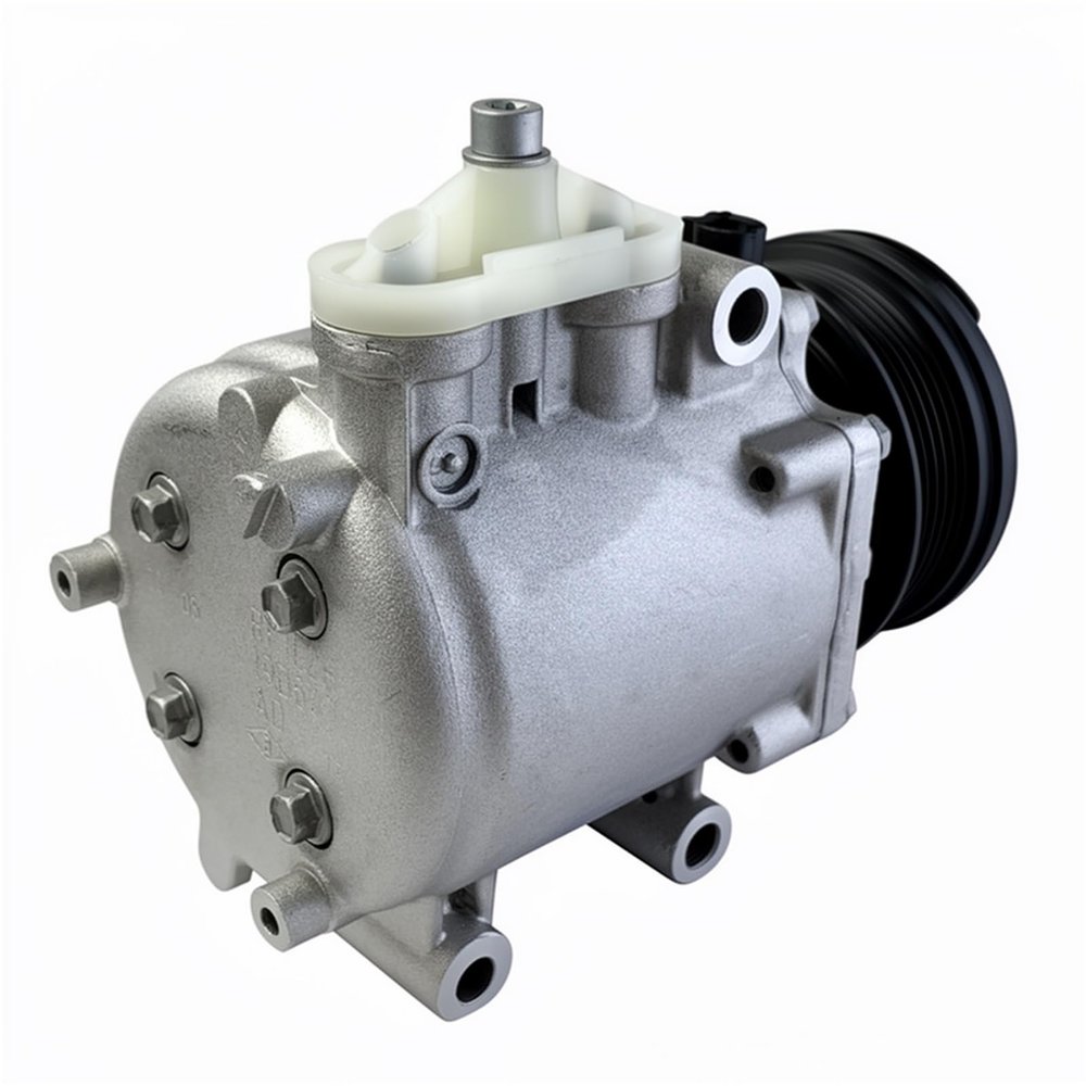 AC Compressor 77542 78542 CO 102580AC 1L2Z19703EA 1521487 4718154 6511484 7511484, Compatible For Ford Explorer 2002-2005 4.0L 9v
