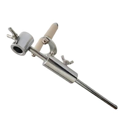 wkao 8.85 in Metal Body Line Tool, Auto Dent Repair Eyebrow Scriber for DIY Projects