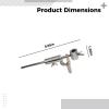 wkao 8.85 in Metal Body Line Tool, Auto Dent Repair Eyebrow Scriber for DIY Projects view 3