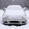 Car Cover for Benz R-Class R350 Hail Protection Car Cover for Winter Snow Frost Breathable All Weather Waterproof Dustproof Fabric Soft Lining with Zipper & Reflective Strips(Color:Silver) view 1