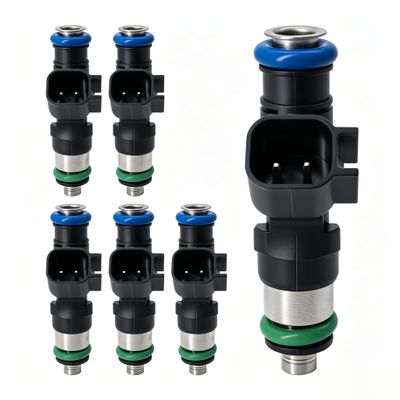 HiSport Fuel Injector 0280158028 04591986AA 6PCS V6 2.7L 3.5L