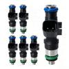 HiSport Fuel Injector 0280158028 04591986AA 6PCS V6 2.7L 3.5L view 1