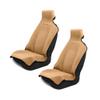 DryvaSeat - Premium Microfiber Towel Car Seat Cover - Waterproof & Sweatproof - Universal Fit, Machine Washable, Non-Slip - Seat Protector for Car, Truck, SUV, Van (Tan, 2 Pack) view 1