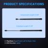 VrooDrive Lift Support Struts Window Glass for Jeep for Liberty 2008-2013| 6382 Gas Strut Spring view 3