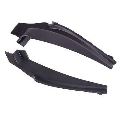 Windshield Wiper Side Cowl Cover Trim Panels 1 Pair for Nissan for Sentra 2013 2014 2015 2016 2017 2018 2019 Car Front Wiper Side Cowl Extension Cover