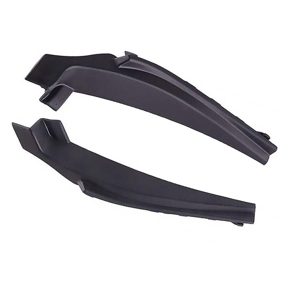 Windshield Wiper Side Cowl Cover Trim Panels 1 Pair for Nissan for Sentra 2013 2014 2015 2016 2017 2018 2019 Car Front Wiper Side Cowl Extension Cover
