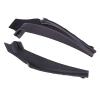 Windshield Wiper Side Cowl Cover Trim Panels 1 Pair for Nissan for Sentra 2013 2014 2015 2016 2017 2018 2019 Car Front Wiper Side Cowl Extension Cover view 1