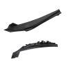 Windshield Wiper Side Cowl Cover Trim Panels 1 Pair for Nissan for Sentra 2013 2014 2015 2016 2017 2018 2019 Car Front Wiper Side Cowl Extension Cover view 2