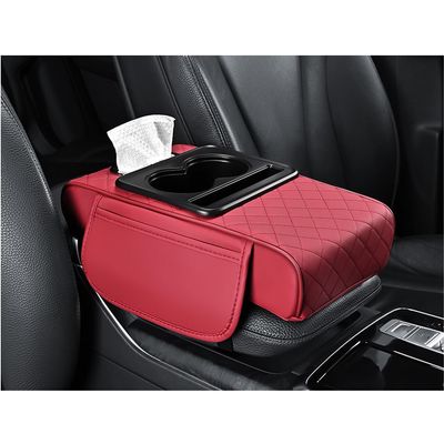 BKHZM Car Armrest Covers for Lexus ES 2001-2006, Armrest Box Mat Center Console Cover Armrest Protector Cushion Armrest Cushion Interior Accessories,A