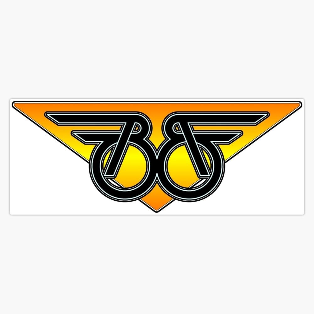 Buckaroo Banzai Wings (Golden) 5" Removable Magnetic Bumper Sticker | Heavy-Duty Vehicle Magnet