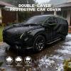 Latest 2 in 1 Heavy Duty Hail Protector Car Cover for Subaru Solterra (2023-2024) Anti-Hail Waterproof Car Covers UV/Wind/Snow Protection with Soft Liner,Suitable for Outdoor Use ri1510qa view 3