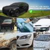 Latest 2 in 1 Heavy Duty Hail Protector Car Cover for Subaru Solterra (2023-2024) Anti-Hail Waterproof Car Covers UV/Wind/Snow Protection with Soft Liner,Suitable for Outdoor Use ri1510qa view 4