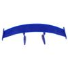 Healeved Universal Car Mini Rear Spoiler Wing Blue Abs Painted Tail Wing Adhesive Rear Tail Spoiler for Vehicle Exterior Decoration view 1