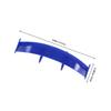 Healeved Universal Car Mini Rear Spoiler Wing Blue Abs Painted Tail Wing Adhesive Rear Tail Spoiler for Vehicle Exterior Decoration view 2