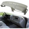 Hyiccoes Molded for Dash Cover for Escalade 99-00 Suvs & Trucks in Grey Plastic Front PRI10306 view 3