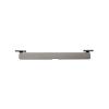 Car Roof Rail Molding Trim Roof Luggage Rack Cover Plate Compatible With BMW F10 F11 5 Series 2011-2016 520 525 528 530 535i 51137274739(Silver) view 1