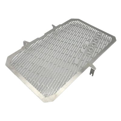 Motorcycle Radiator Guard Compatible with CB1000R 2018-2020 2021 Cooler Protection Grille Cover Protector Accessories(Silver)