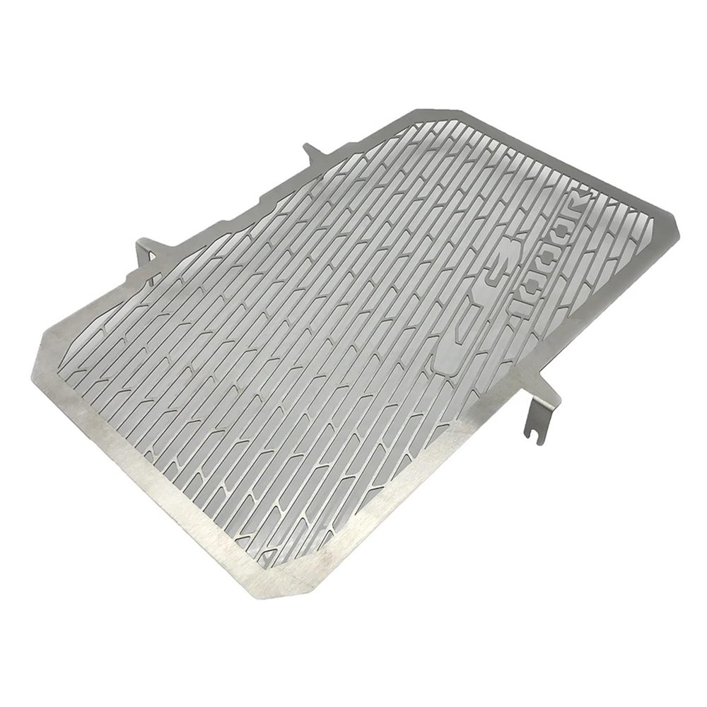 Motorcycle Radiator Guard Compatible with CB1000R 2018-2020 2021 Cooler Protection Grille Cover Protector Accessories(Silver)