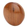 Estink Marine Steering Wheel Center Cap, Teak Wood Gloss Finish, 2.5in Boat Steering Wheel Cover for Yacht Accessories view 2