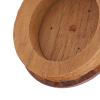 Estink Marine Steering Wheel Center Cap, Teak Wood Gloss Finish, 2.5in Boat Steering Wheel Cover for Yacht Accessories view 3