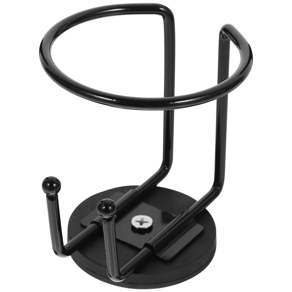 Luxshiny Magnetic Car Cup Holder Metal Drinks Holder Universal Bottle Storage Stand Upright Design for Vehicle and Rv Interior Accessories