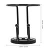 Luxshiny Magnetic Car Cup Holder Metal Drinks Holder Universal Bottle Storage Stand Upright Design for Vehicle and Rv Interior Accessories view 2