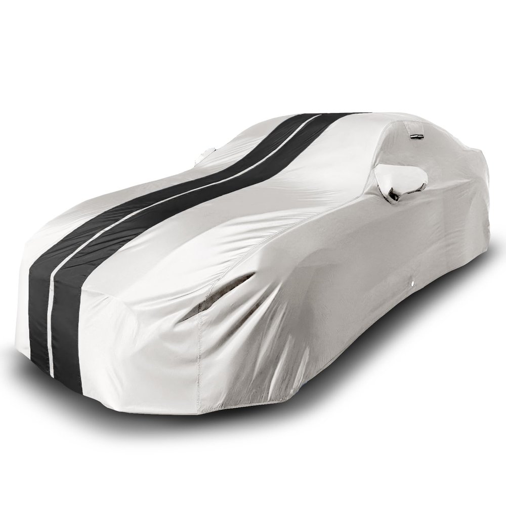 iCarCover Car Cover Waterproof All Weather for 2022-2026 BMW i4