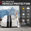 iCarCover Car Cover Waterproof All Weather for 1997-1998 BMW M3 Sedan view 2