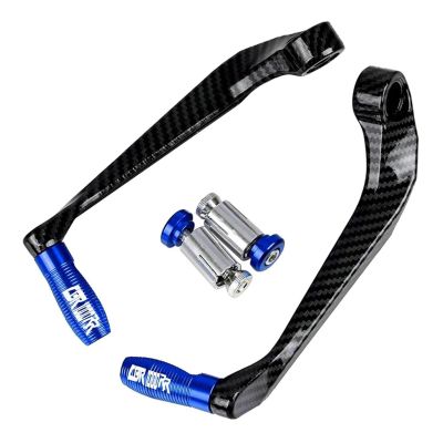 for CBR1000RR 2004 2005 2006 2007 Motorcycle Handlebar Grips Guard Brake Clutch Levers Protector CBR1000 RR CBR 1000RR(Blue)