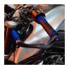 for CBR1000RR 2004 2005 2006 2007 Motorcycle Handlebar Grips Guard Brake Clutch Levers Protector CBR1000 RR CBR 1000RR(Blue) view 2