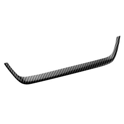 ZZAUTOFIT Middle AC Air Vent Navigation Strip Cover Trim Frame for Toyota Corolla E210 Corolla Cross 2019-2023 Car Styling Accessories(Carbon Fiber)