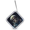 FodPand Movie Aesthetic Skull CD Case 40 Capacity DVD Case Hard Plastic Disc Booklet VCD Storage Box Portable Zipper DVD Holder Large Media Binder for Car Home Office Travel view 3